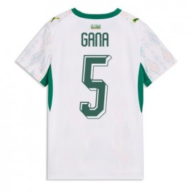 Senegal Idrissa Gueye #5 Hemmakläder Dam VM 2026 Kortärmad